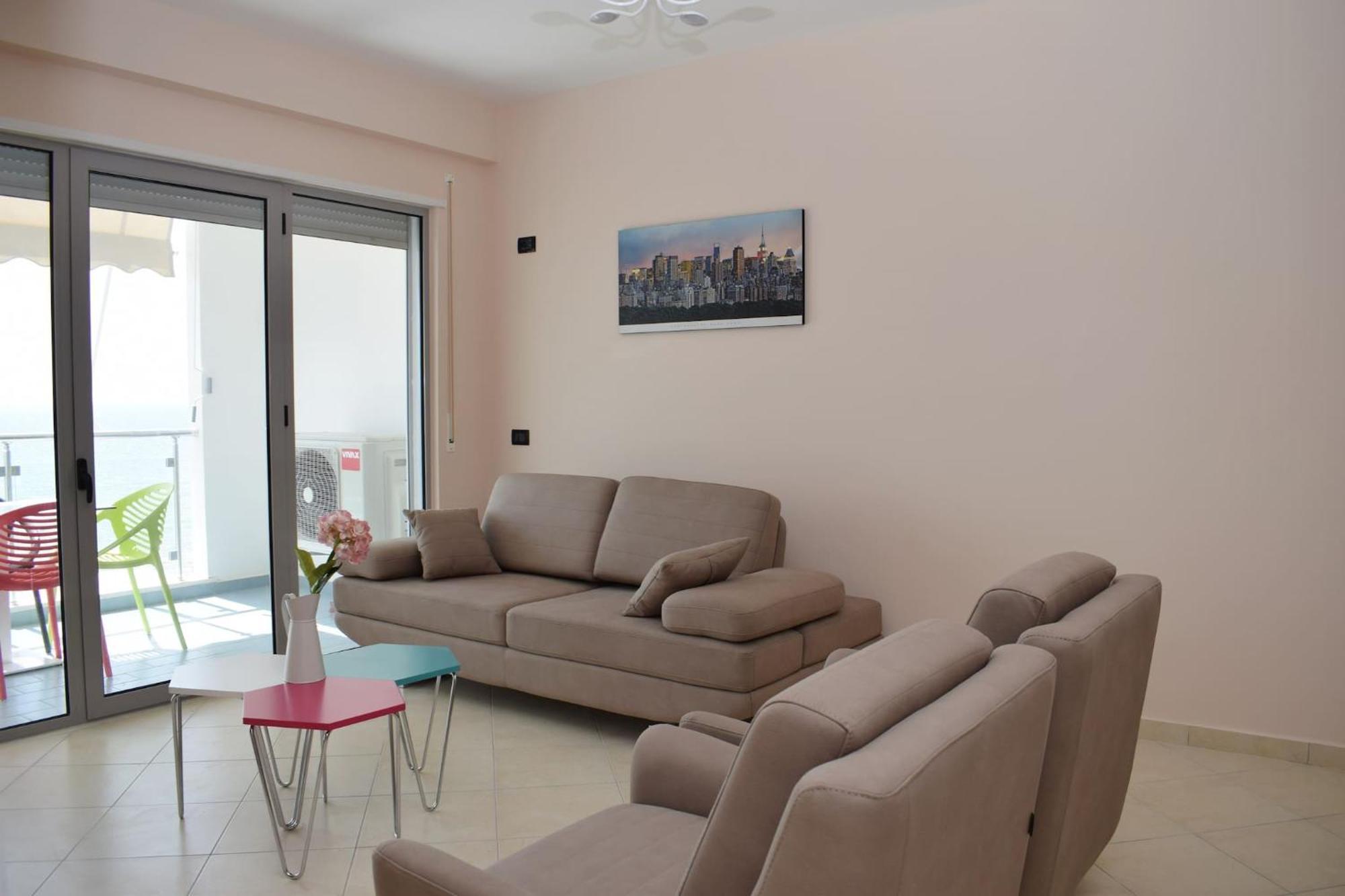 Brisa Del Mar Apartments Durrës Exterior foto