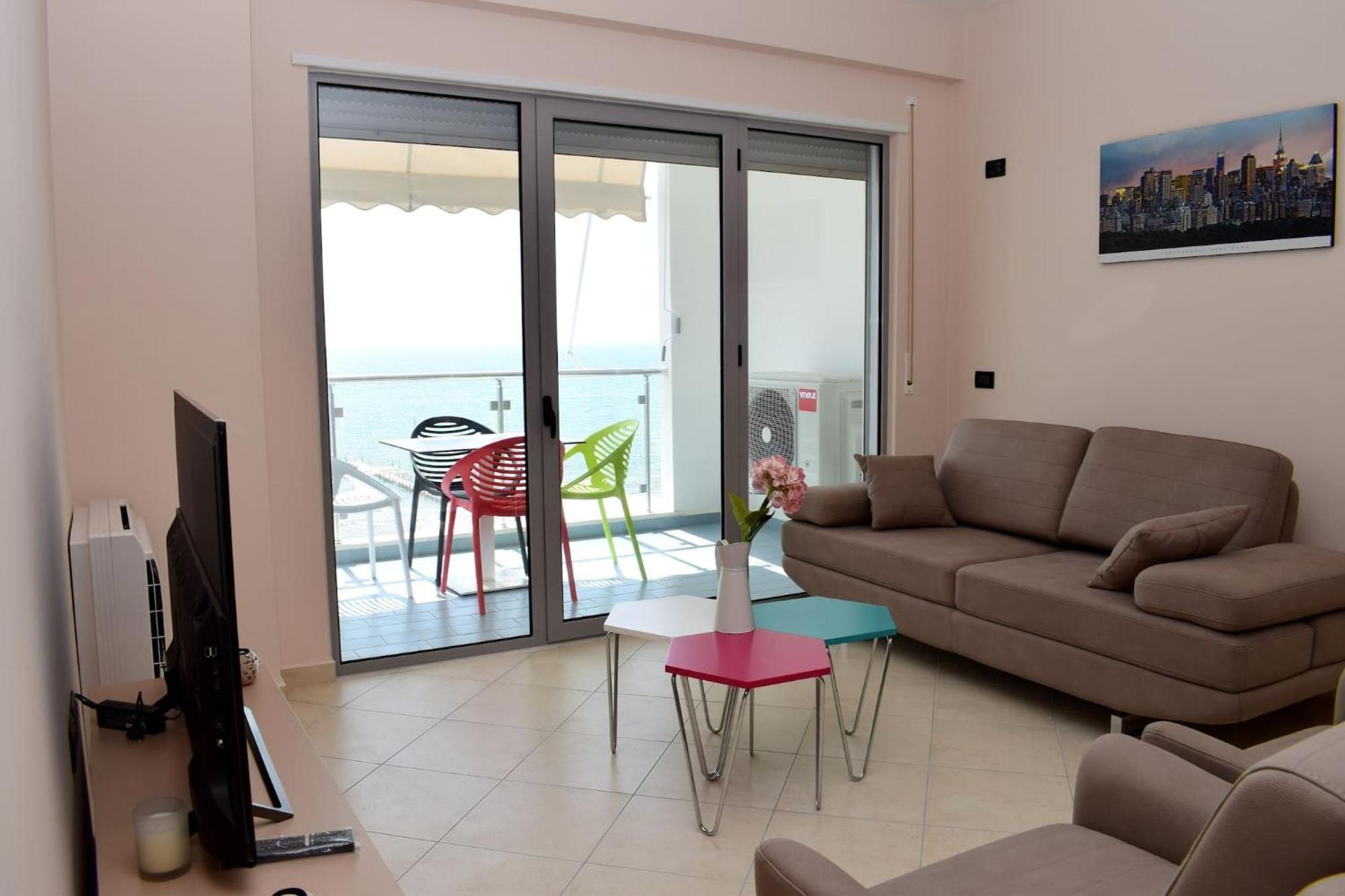 Brisa Del Mar Apartments Durrës Exterior foto