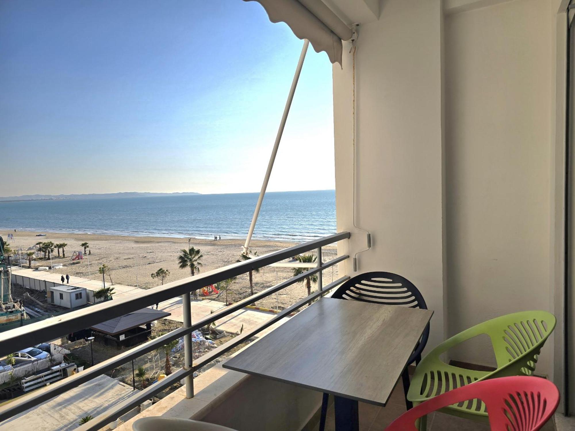Brisa Del Mar Apartments Durrës Exterior foto