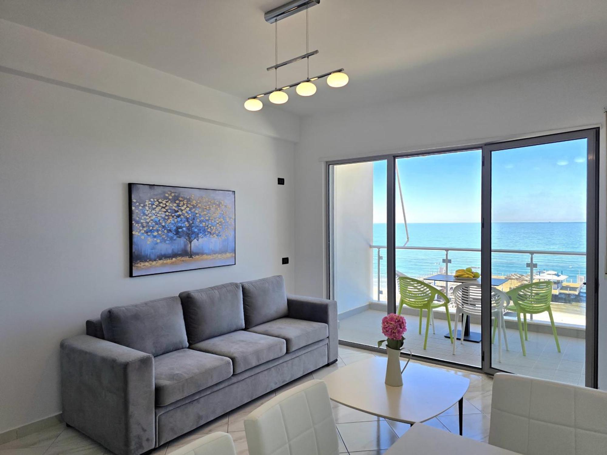 Brisa Del Mar Apartments Durrës Exterior foto