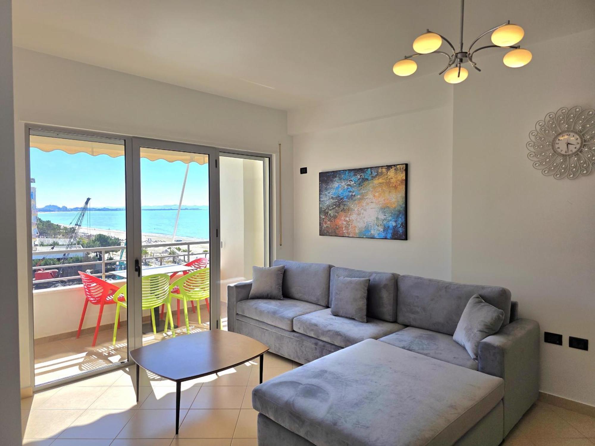 Brisa Del Mar Apartments Durrës Exterior foto