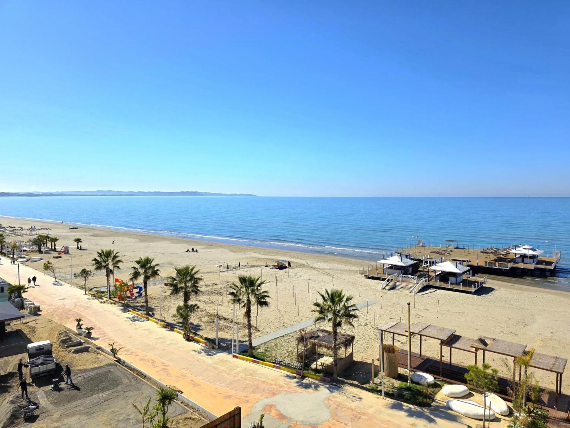 Brisa Del Mar Apartments Durrës Exterior foto