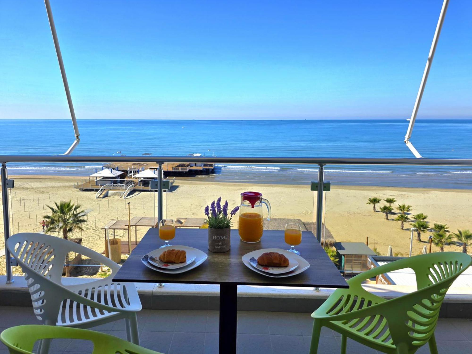 Brisa Del Mar Apartments Durrës Exterior foto
