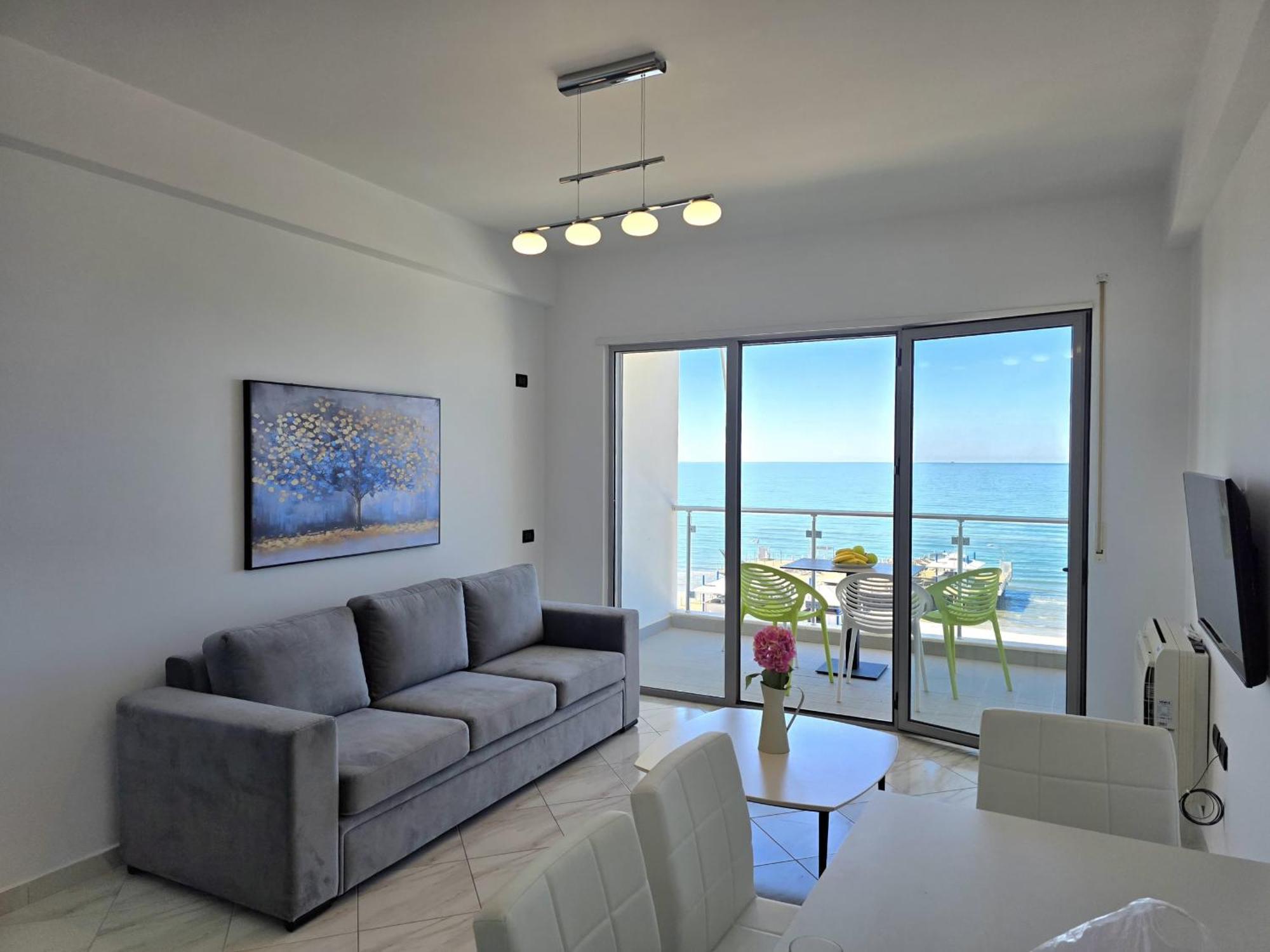 Brisa Del Mar Apartments Durrës Exterior foto
