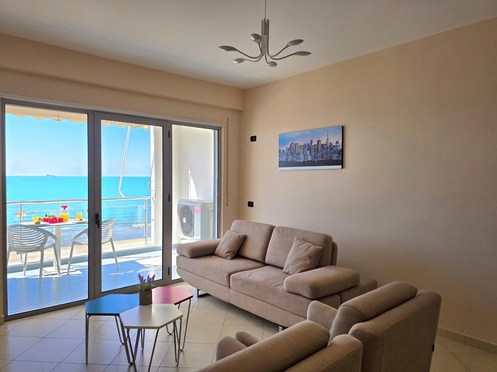Brisa Del Mar Apartments Durrës Exterior foto