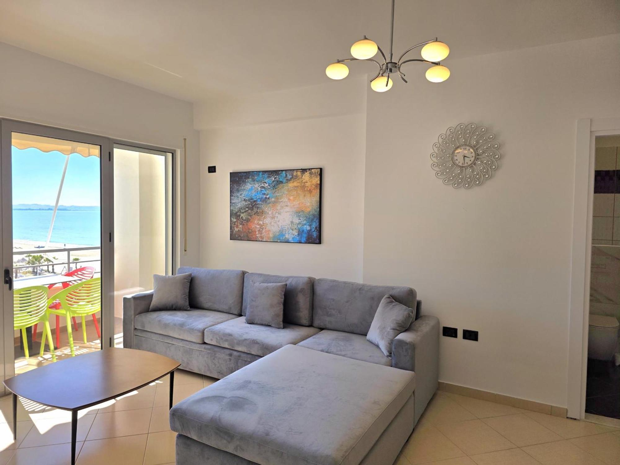 Brisa Del Mar Apartments Durrës Exterior foto