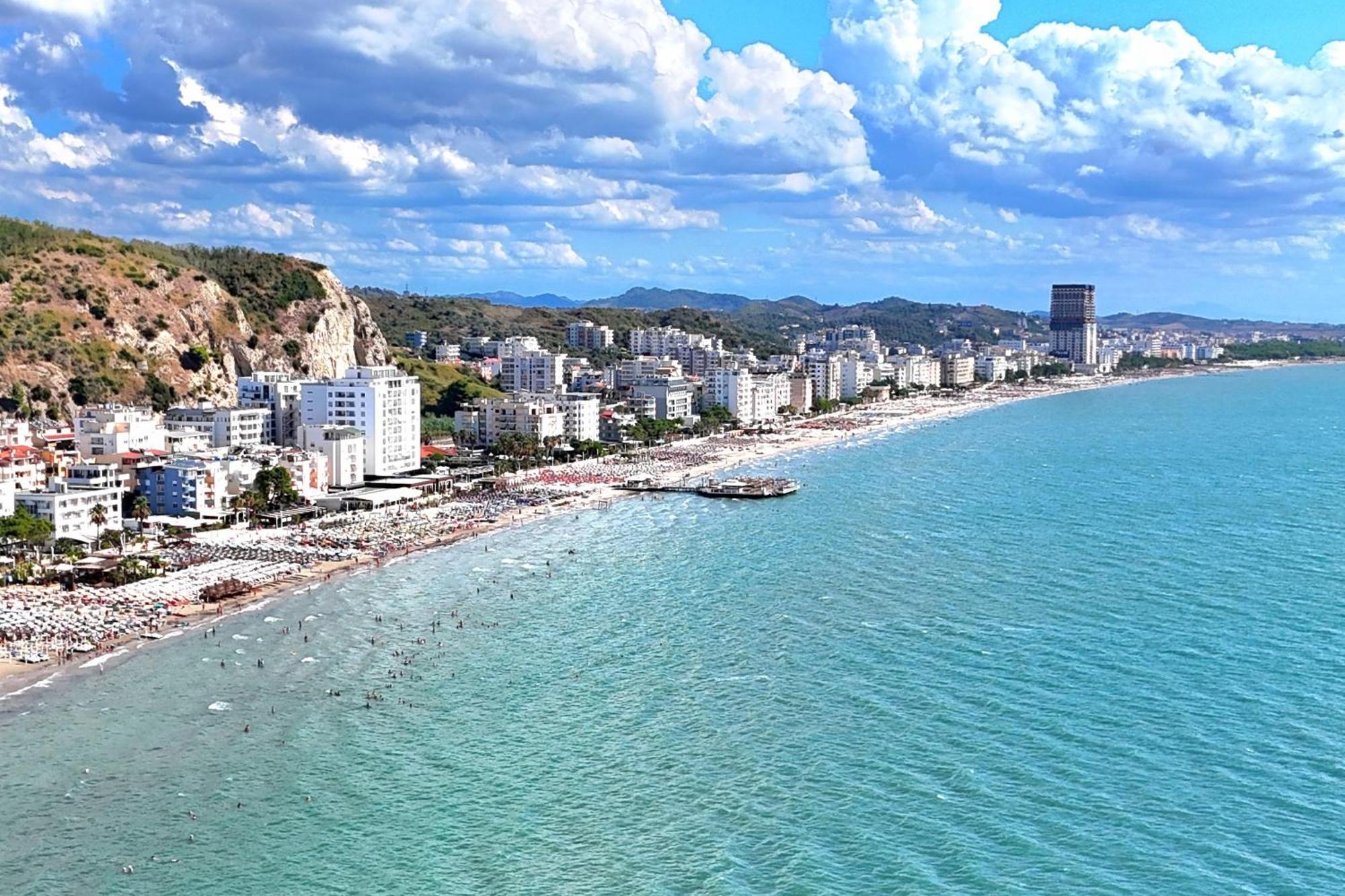 Brisa Del Mar Apartments Durrës Exterior foto