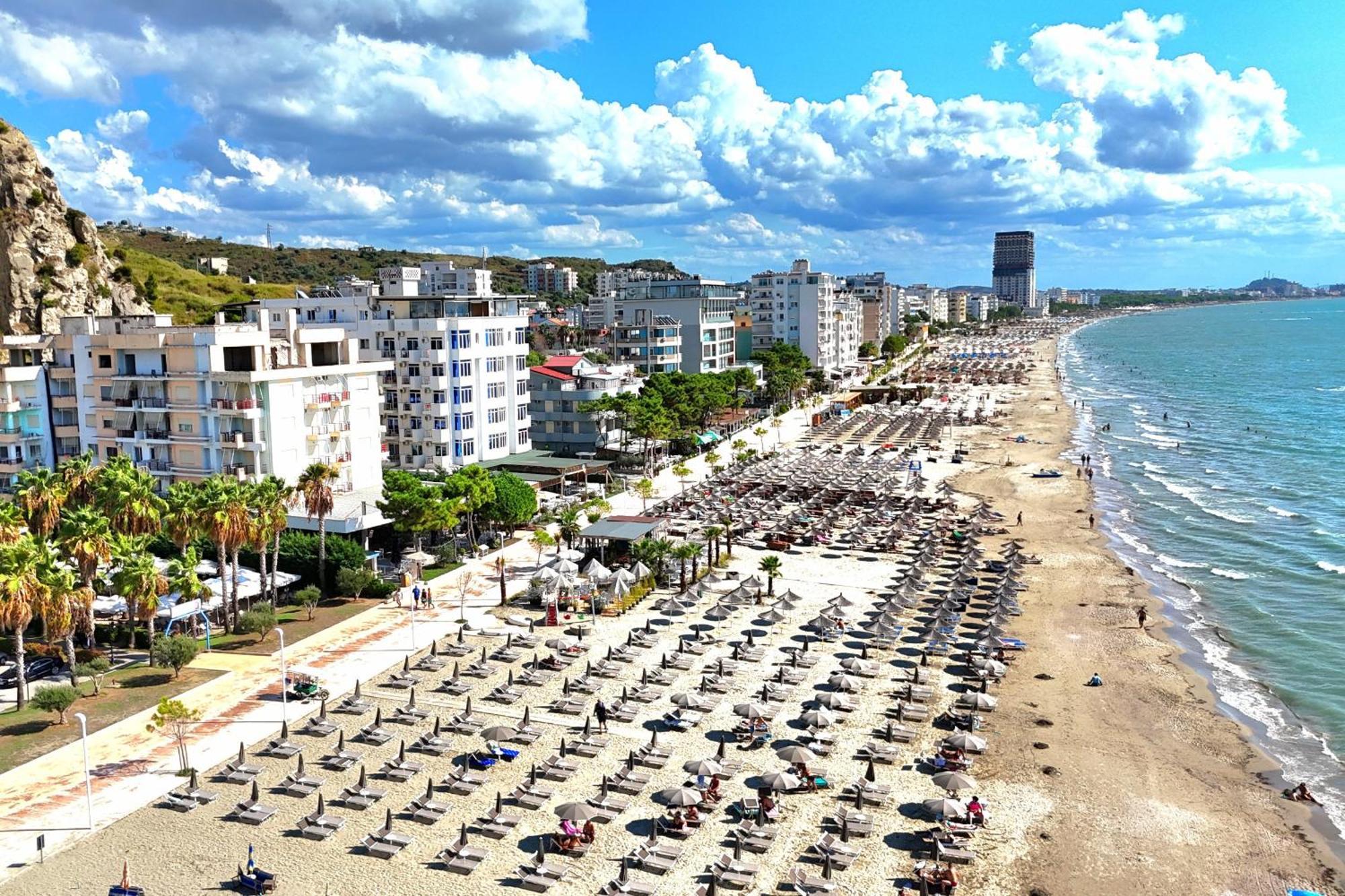 Brisa Del Mar Apartments Durrës Exterior foto
