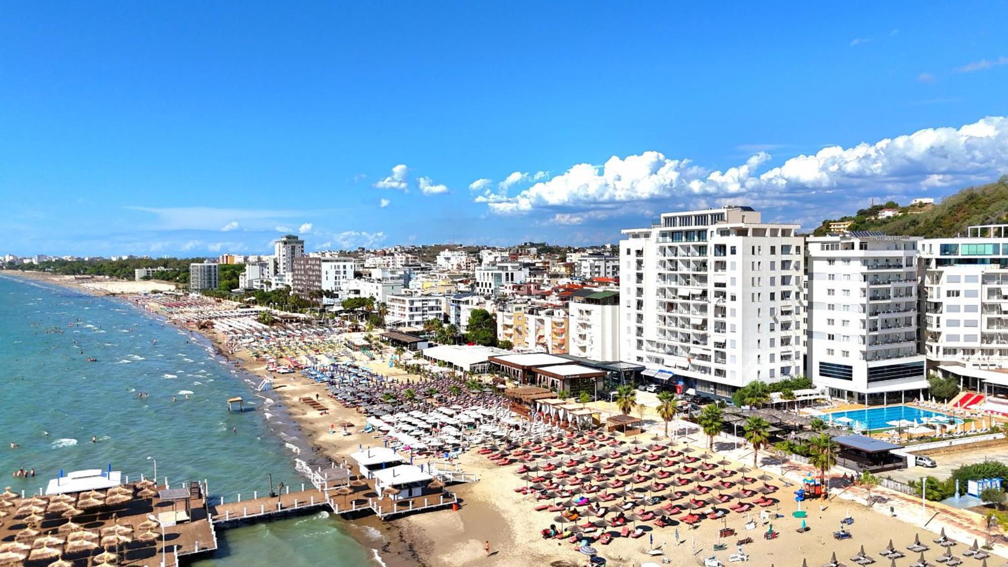 Brisa Del Mar Apartments Durrës Exterior foto