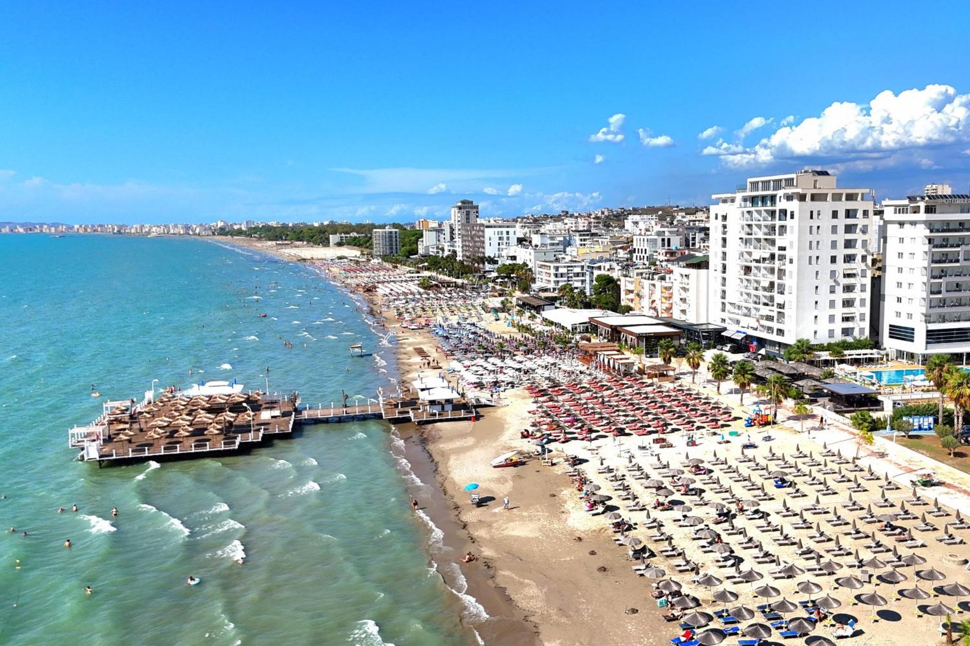 Brisa Del Mar Apartments Durrës Exterior foto