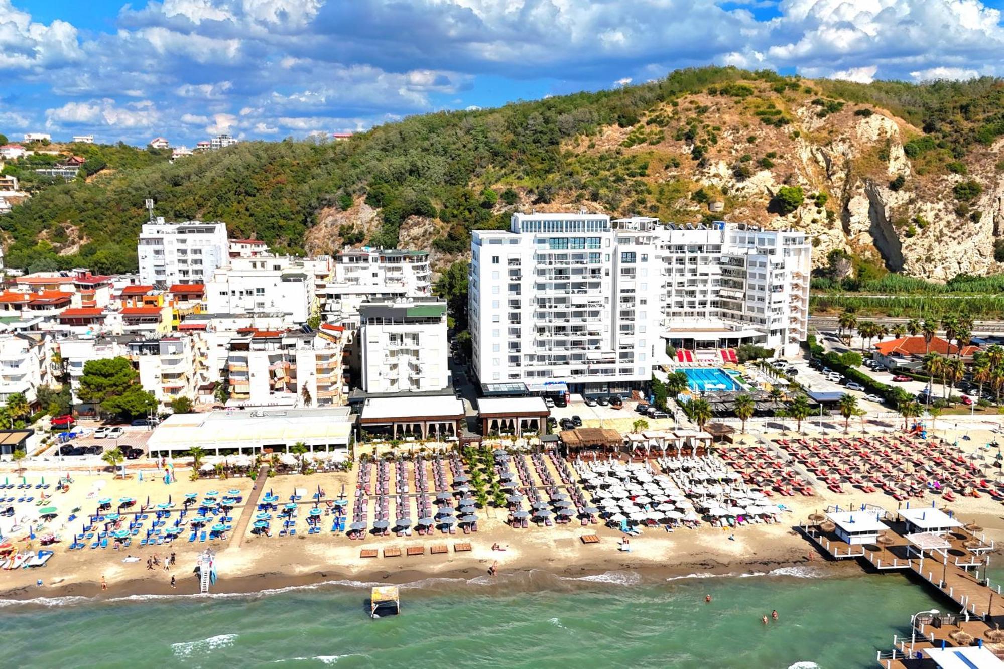 Brisa Del Mar Apartments Durrës Exterior foto